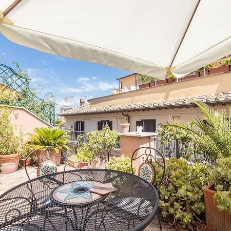 Apartment Condotti Terrace روما المظهر الخارجي الصورة