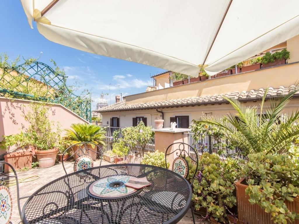 Apartment Condotti Terrace روما المظهر الخارجي الصورة