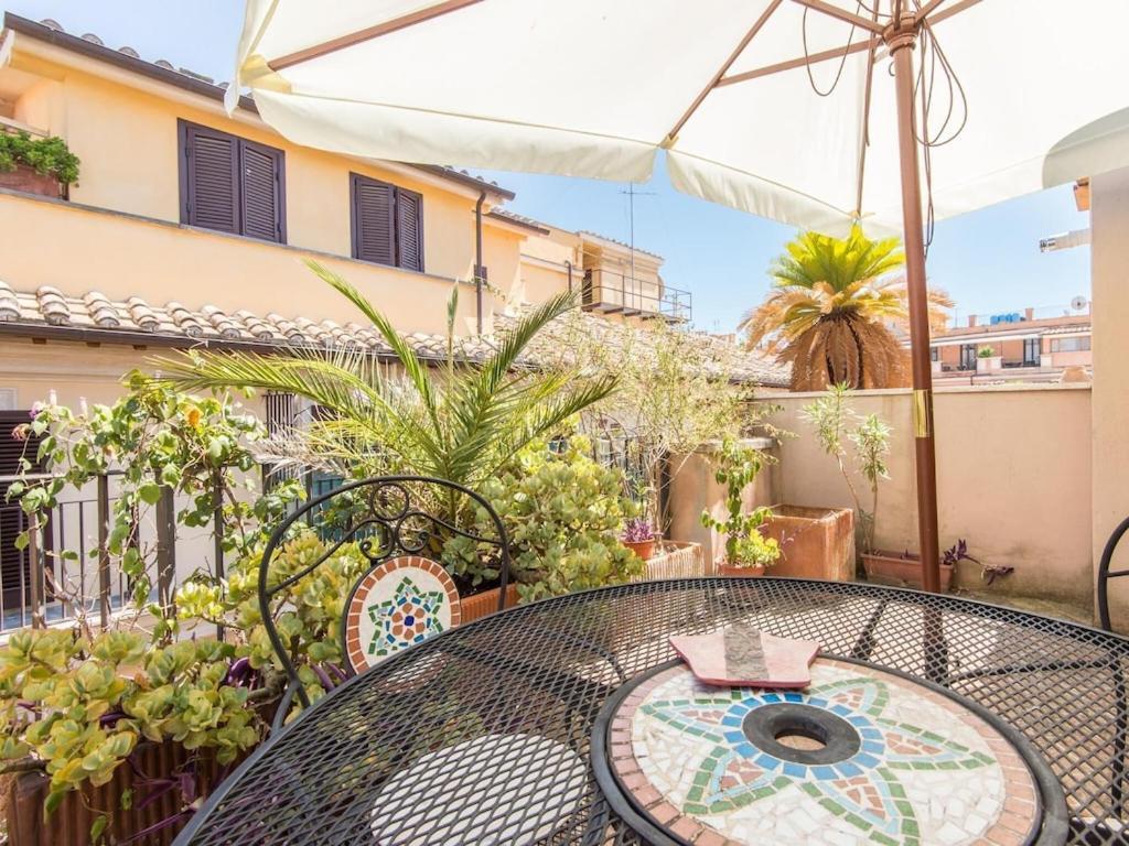 Apartment Condotti Terrace روما المظهر الخارجي الصورة